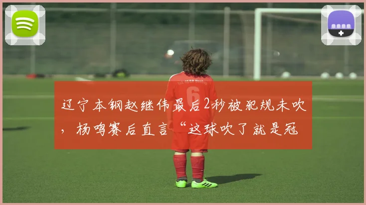 辽宁本钢赵继伟最后2秒被犯规未吹，杨鸣赛后直言“这球吹了就是冠军改判”