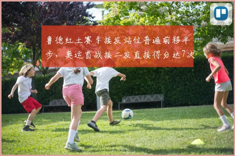 鲁德红土赛季接发站位普遍前移半步，奥运首战接二发直接得分达7次